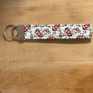 Red Poppy Handmade Keychains